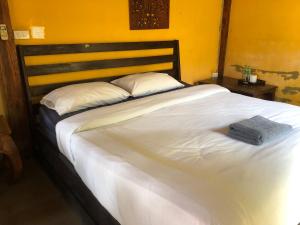 Postel nebo postele na pokoji v ubytování Pai resort pageryaw