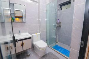 חדר רחצה ב-Dhahabu private Apartment