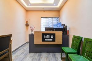 Vstupní hala nebo recepce v ubytování Super Hotel O DumDum Thana More formerly Bimla Regency