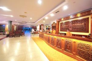 Vstupní hala nebo recepce v ubytování Hotel Somadevi Angkor Resort & Spa + 37 fotografií