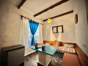 Istumisnurk majutusasutuses Art Hotel Sevan