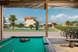 Biliár nebo kulečník v ubytování Villa Malibu One