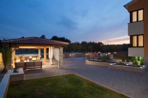 Zahrada ubytování Villa Malibu One