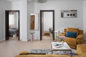 Posezení v ubytování Villa Malibu One