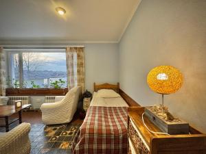 Voodi või voodid majutusasutuse Art Hotel Sevan toas