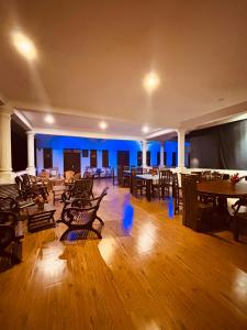 Posezení v ubytování Hotel Indigo