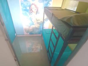 Postel nebo postele na pokoji v ubytování Tent setters