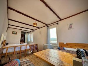 Istumisnurk majutusasutuses Art Hotel Sevan