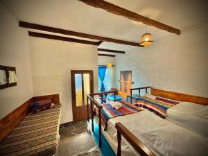 Voodi või voodid majutusasutuse Art Hotel Sevan toas