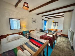 Voodi või voodid majutusasutuse Art Hotel Sevan toas