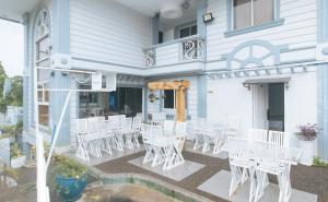 Balkón nebo terasa v ubytování RedDoorz Premium at THE GRAND PENINSULA SUITES + 37 fotografií