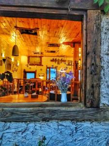 Restoran või mõni muu söögikoht majutusasutuses Art Hotel Sevan