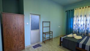 Voodi või voodid majutusasutuse Lake view nest toas