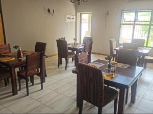Χώρος καθιστικού στο Gariep Country Lodge