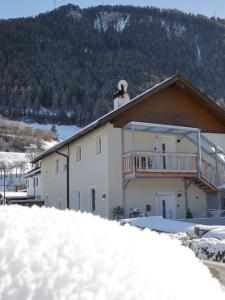 Nespecifikovaný výhled na hory nebo výhled na hory při pohledu z apartmánu
