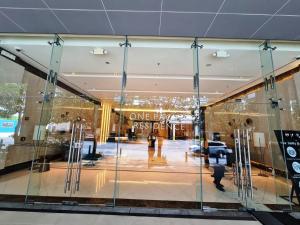 Vstupní hala nebo recepce v ubytování One Pacific