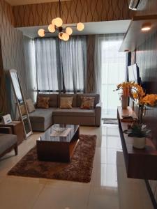 Posezení v ubytování One Pacific