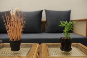 Posezení v ubytování Narayana Homes
