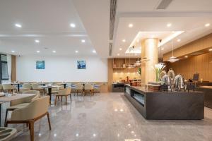 Restaurace v ubytování Z HOTEL- Qingchengshan