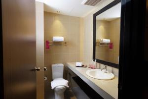 Koupelna v ubytování Bespoke Hotel Puchong