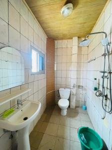 Koupelna v ubytování Résidence TMC