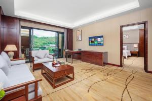 Mynd úr myndasafni af 郴州市发展投资集团竹园宾馆 í Suxianqu
