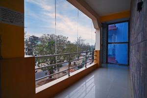 Balkón nebo terasa v ubytování Hotel Prashant Near Jahaz Bari New Digha