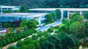 Mynd úr myndasafni af 郴州市发展投资集团竹园宾馆 í Suxianqu