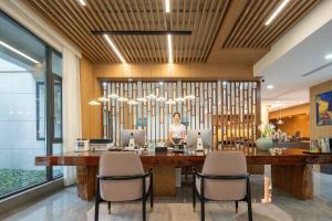 Fotografie z fotogalerie ubytování Z HOTEL- Qingchengshan v destinaci Tu-ťiang-jen