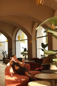 Posezení v ubytování La Zambra Resort Mijas - Marbella - The Unbound Collection by Hyatt