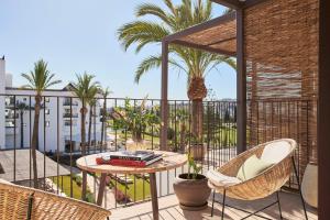 Balkón nebo terasa v ubytování La Zambra Resort Mijas - Marbella - The Unbound Collection by Hyatt