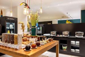 Essen im Hotel oder in der Nähe
