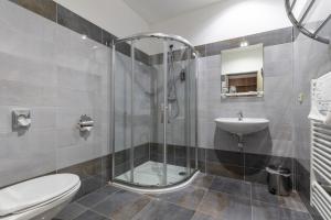 Kúpeľňa v ubytovaní Sport HOTEL Centrum