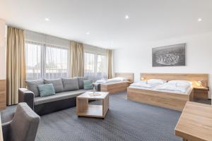 Posteľ alebo postele v izbe v ubytovaní Sport HOTEL Centrum