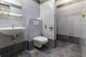 Kúpeľňa v ubytovaní Sport HOTEL Centrum