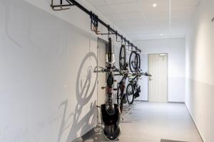 Posilňovňa alebo fitness centrum v ubytovaní Sport HOTEL Centrum