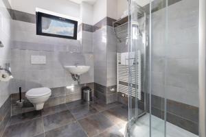 Kúpeľňa v ubytovaní Sport HOTEL Centrum