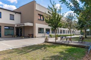 Budova, v ktorej sa hotel nachádza