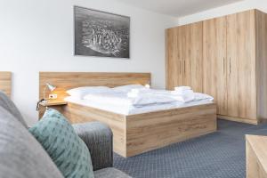 Posteľ alebo postele v izbe v ubytovaní Sport HOTEL Centrum