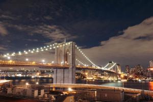 Nespecifikovaný výhled na destinaci New York nebo výhled na město při pohledu z hotelu