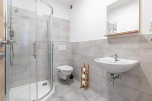Kúpeľňa v ubytovaní Sport HOTEL Bečva