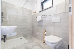 Kúpeľňa v ubytovaní Sport HOTEL Bečva