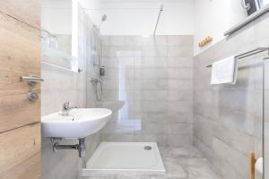 Kúpeľňa v ubytovaní Sport HOTEL Bečva