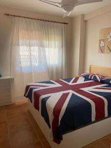 Ένα ή περισσότερα κρεβάτια σε δωμάτιο στο Casa Ivan