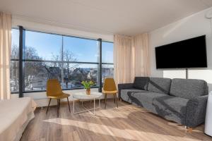 Posezení v ubytování Hotell Tammsaare