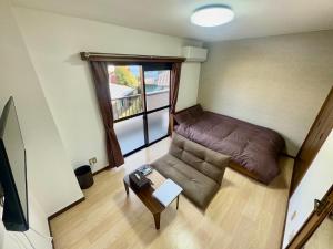 Posezení v ubytování Apartment Hotel Kuki