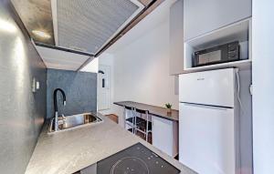 Küche/Küchenzeile in der Unterkunft Stunning Apartment In Zuljana With Wifi