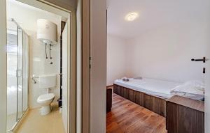 Ein Badezimmer in der Unterkunft Stunning Apartment In Zuljana With Wifi