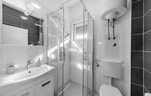 Ein Badezimmer in der Unterkunft Stunning Apartment In Zuljana With Wifi