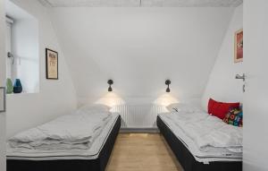 Postelja oz. postelje v sobi nastanitve 2 Bedroom Gorgeous Apartment In Ulfborg